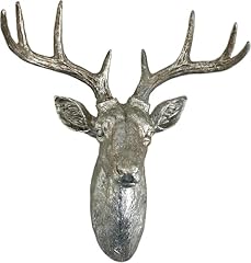 Large stag head for sale  Delivered anywhere in UK
