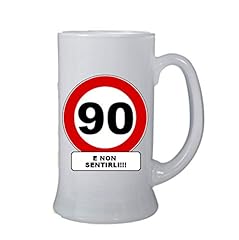 Boccale birra anni usato  Spedito ovunque in Italia 