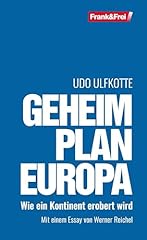 Geheimplan europa kontinent gebraucht kaufen  Wird an jeden Ort in Deutschland
