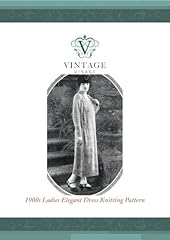 Knit 1920s long for sale  Delivered anywhere in UK
