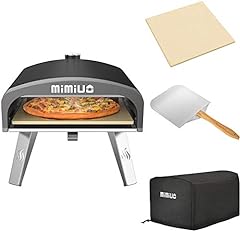 Mimiuo Outdoor Gas Fired Pizza Oven with UK Gas Regulator,Portable for sale  Delivered anywhere in Ireland
