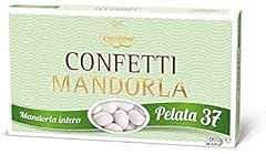 Confetti crispo mandorla usato  Spedito ovunque in Italia 