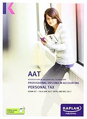 AAT Personal Tax FA2016 - Exam Kit for sale  Delivered anywhere in UK