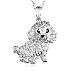 Feijiesi maltese necklace for sale  Delivered anywhere in USA 