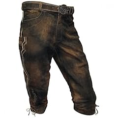 Lederhose kniebundhose leder gebraucht kaufen  Wird an jeden Ort in Deutschland