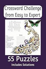 Crossword challenge easy for sale  Delivered anywhere in USA 
