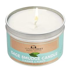 Junipermist sage candle for sale  Delivered anywhere in USA 