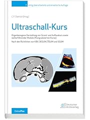 Ultraschall kurs rganbezogene gebraucht kaufen  Wird an jeden Ort in Deutschland