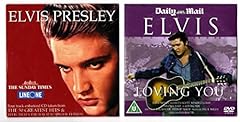 Elvis presley dvd for sale  Delivered anywhere in UK