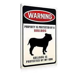 Funny dog warning for sale  Delivered anywhere in USA 