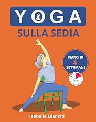 Yoga sulla sedia usato  Spedito ovunque in Italia 
