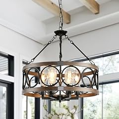 Shiandar rustic chandeliers for sale  Delivered anywhere in USA 