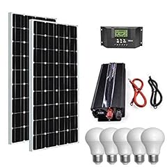 Kit fotovoltaico pwm usato  Spedito ovunque in Italia 