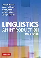 Linguistics introduction gebraucht kaufen  Wird an jeden Ort in Deutschland