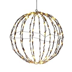 Outdoor hanging lighted for sale  Delivered anywhere in UK