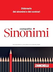 Sinonimi compatto. dizionario usato  Spedito ovunque in Italia 