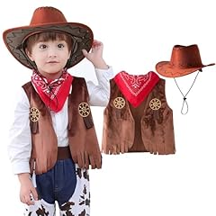 Costume cowboy bambino usato  Spedito ovunque in Italia 