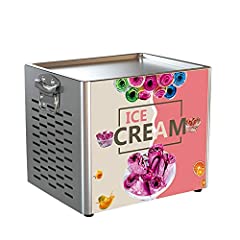 Commercial Electric Ice Cream Rolled Machine, 180W for sale  Delivered anywhere in Canada