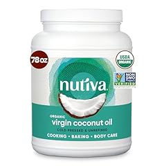 Nutiva organic coconut for sale  Delivered anywhere in USA 