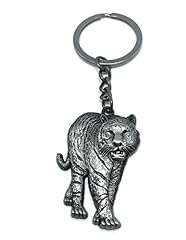 Tiger pewter keychain for sale  Delivered anywhere in USA 