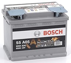 Bosch s5a05 batteria usato  Spedito ovunque in Italia 