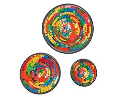Rainbow round mosaic for sale  Delivered anywhere in Ireland