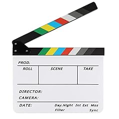 Disnace clapperboard 24.5cm for sale  Delivered anywhere in UK