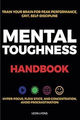 Mental toughness handbook for sale  Delivered anywhere in UK