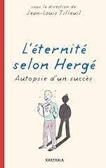 éternité hergé autopsie d'occasion  Livré partout en Belgiqu