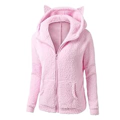 Womens fuzzy sherpa for sale  Delivered anywhere in USA 