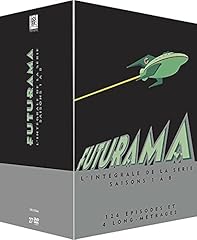 Coffret intégrale futurama d'occasion  Livré partout en Belgiqu