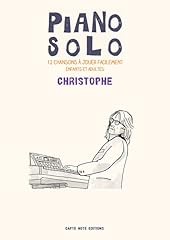 Piano solo christophe d'occasion  Livré partout en France