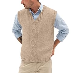 Aoysky sweater vest for sale  Delivered anywhere in USA 