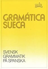 Målgrammatiken svensk grammat for sale  Delivered anywhere in Ireland