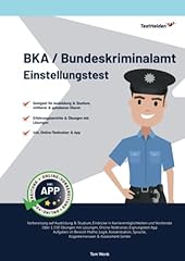 Bka bundeskriminalamt einstell gebraucht kaufen  Wird an jeden Ort in Deutschland