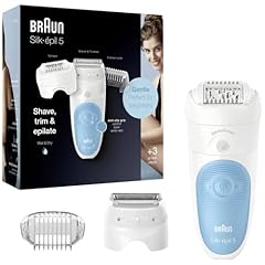 Braun silk epil usato  Spedito ovunque in Italia 