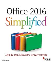 Office 2016 simplified for sale  Delivered anywhere in USA 