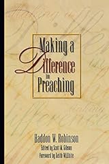 Making difference preaching for sale  Delivered anywhere in USA 
