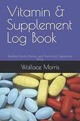 Vitamin supplement log for sale  Delivered anywhere in UK