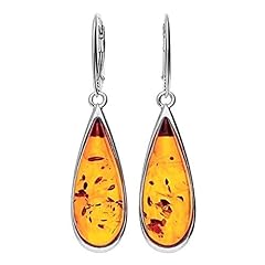 Large amber teardrop for sale  Delivered anywhere in UK