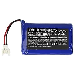 Vhbw battery replacement for sale  Delivered anywhere in UK