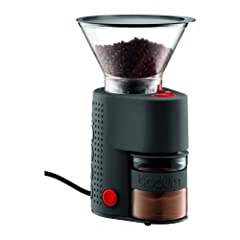Used, Bodum Bistro Burr Coffee Grinder, 1 EA, Black for sale  Delivered anywhere in USA 