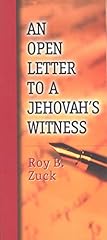 Open letter jehovah for sale  Delivered anywhere in UK