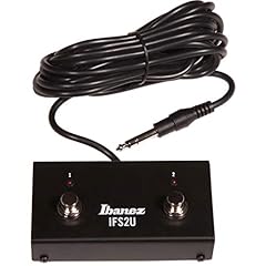 Ibanez footswitch ifs2u usato  Spedito ovunque in Italia 