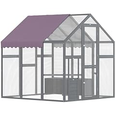 Pawhut chicken run for sale  Delivered anywhere in UK