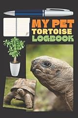 Pet tortoise logbook for sale  Delivered anywhere in UK