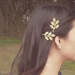 Aneneiceera barrette feuille d'occasion  Livré partout en France