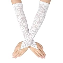 Long lace fingerless for sale  Delivered anywhere in UK