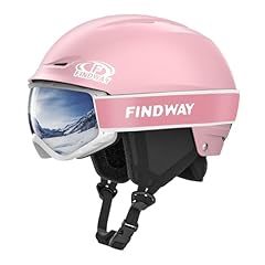 Findway skihelm skibrille gebraucht kaufen  Wird an jeden Ort in Deutschland