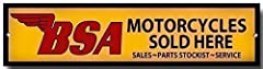 Bsa motorcycles sold for sale  Delivered anywhere in UK